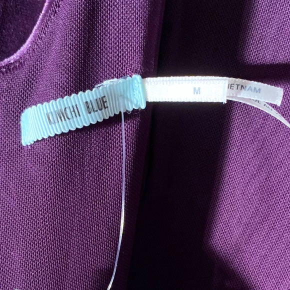 NWT Purple Kimchi Blue Skater Dress - Picture 5 of 7